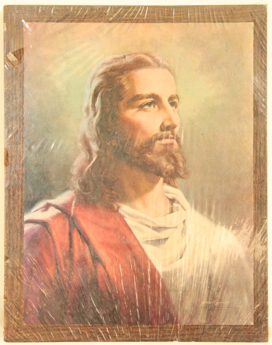 Portrait of Christ by the Light, Preserved