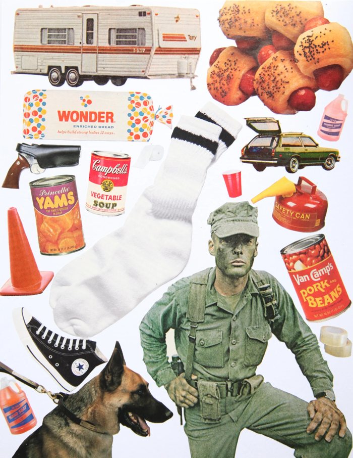 Portrait of a Man, The Survivalist