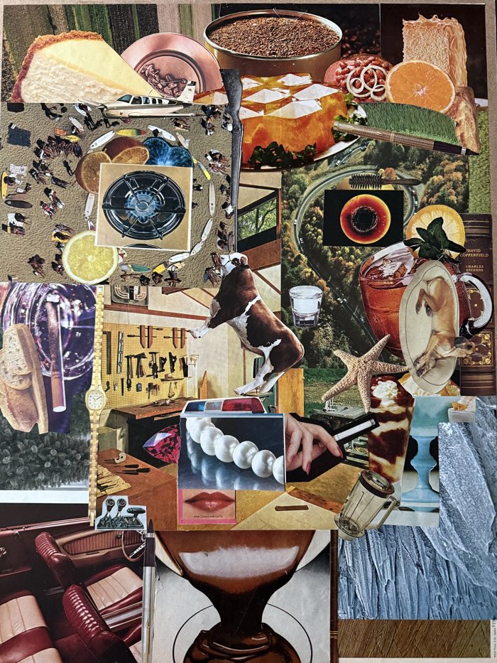 Collage Portraits