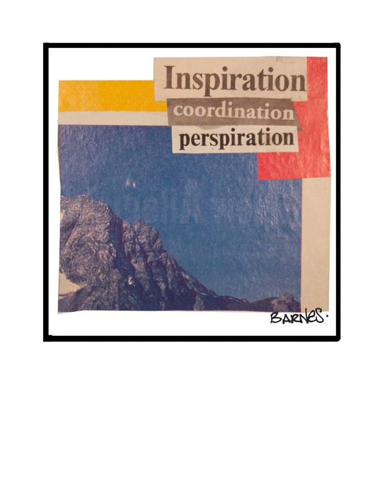 Inspiration Coordination Persperation