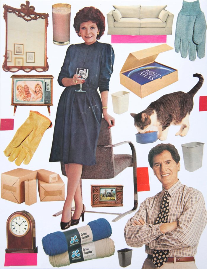 Portrait of a Husband and Wife, The Roommates