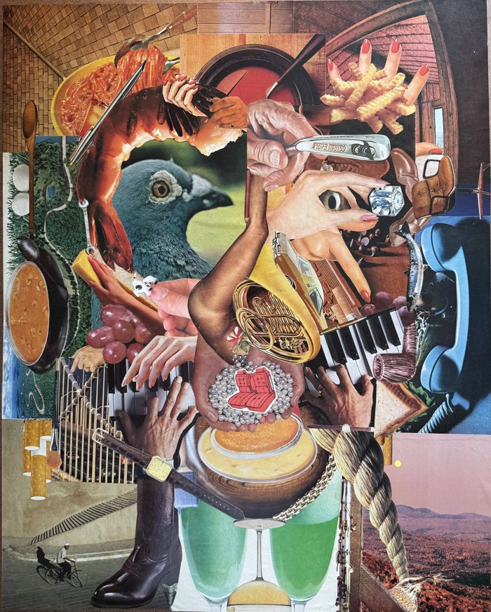 Collage Portraits