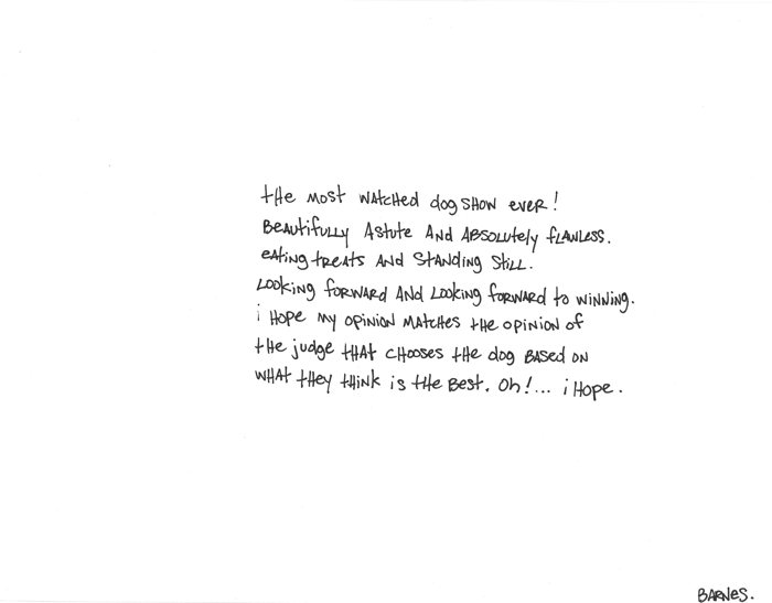 Writings