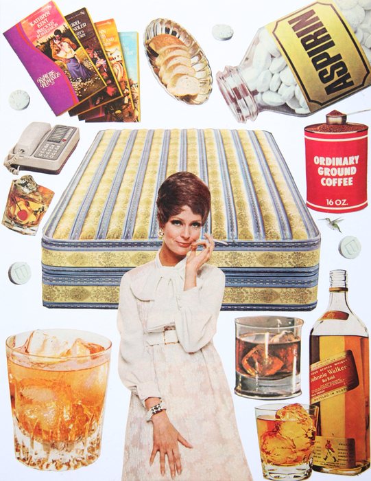 The Lady at The End of The Bar