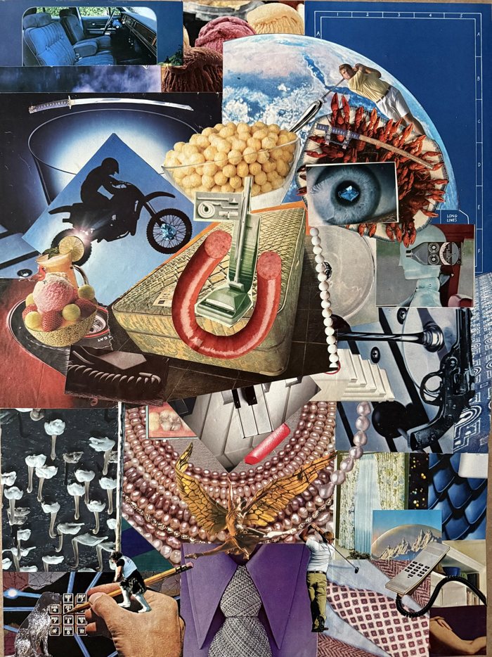 Collage Portraits