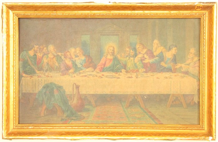 The Last Supper, Gilded