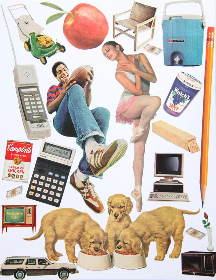 Portrait of a Young Couple, Puppy Love