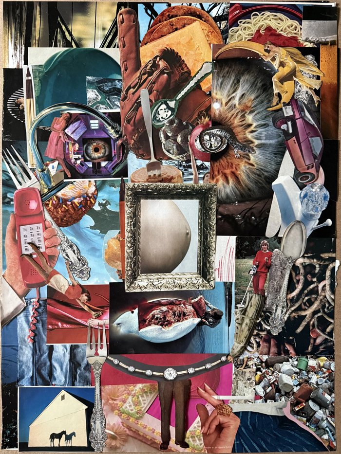 Collage Portraits