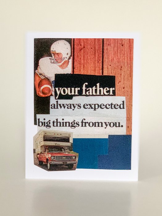 Your Father Always Expected