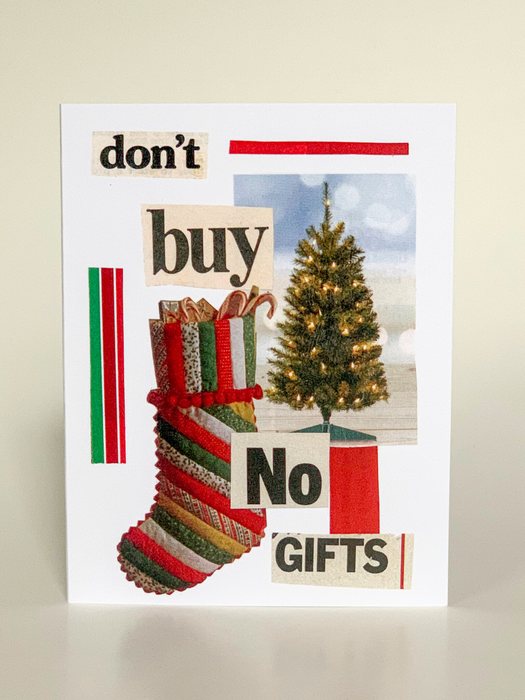 Don't Buy No Gifts